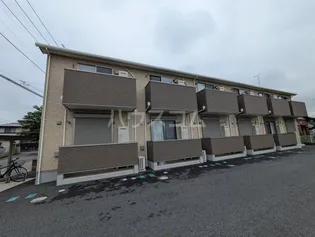 wisteria III【1階】の外観