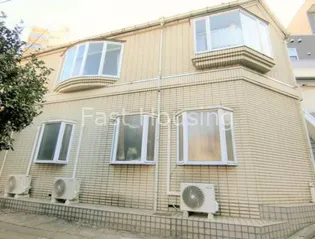 東京都新宿区高田馬場3【アパート】の外観