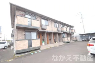 徳島県阿南市原ケ崎町堀川床【アパート】の外観