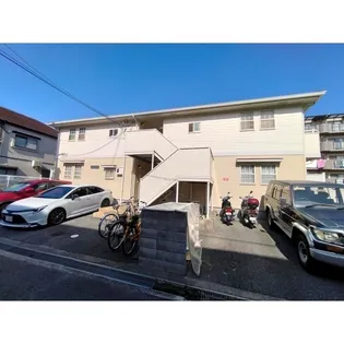 兵庫県尼崎市南塚口町2【アパート】の外観