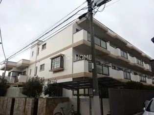 マリンコート【1階】の外観