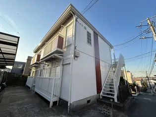 ハイツ幸【1階】の外観