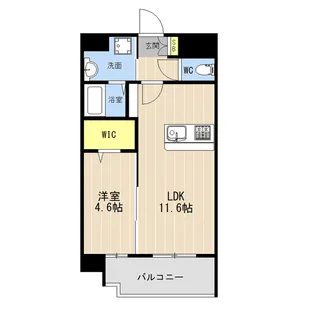 熊本県菊池郡菊陽町大字津久礼【マンション】の間取り