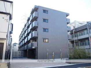 ルーブル武蔵新城参番館【5階】の外観