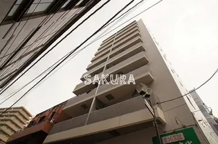 フレックスタワー横浜野毛【10階】の外観