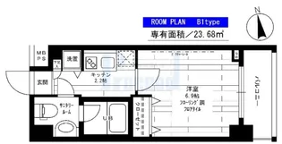 ステージグランデ本郷【9階】の間取り