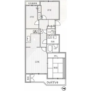 T’s garden横浜反町【3階】の間取り