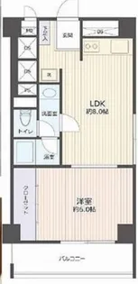 柏木ローズマンション【1階】の間取り