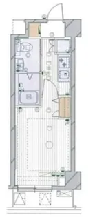 クレアシオン馬込【4階】の間取り
