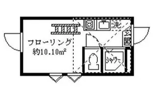 東京都中野区沼袋3【アパート】の間取り