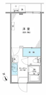 第一コーポ田中【2階】の間取り