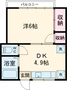 ミントハウス【2階】の間取り