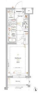 エストゥルース亀戸【2階】の間取り