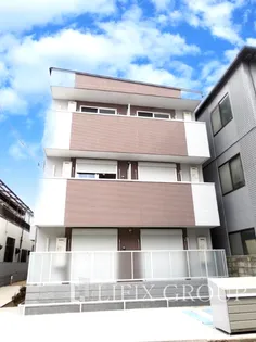 東京都練馬区高松5【マンション】の外観