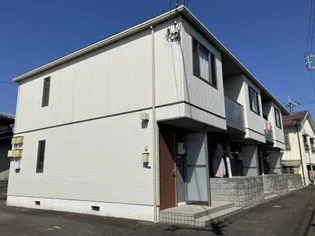 プレジール A棟【2階】の外観