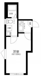 レジデンス青井【2階】の間取り