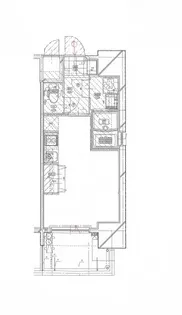 福岡県福岡市中央区春吉1【マンション】の間取り