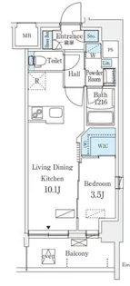 エル・セレーノ横浜【8階】の間取り