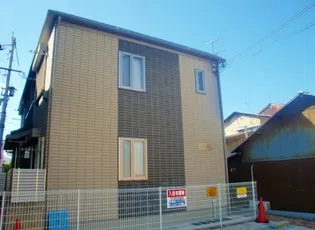 兵庫県西宮市鳴尾町5【アパート】の外観