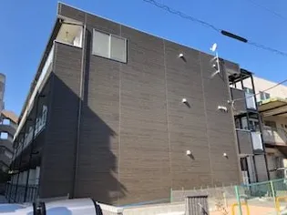 神奈川県横浜市港北区新吉田東3【マンション】の外観