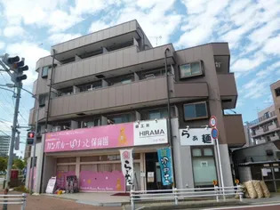 オーキスビル【3階】の外観