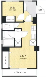 大蔵シャルム【5階】の間取り