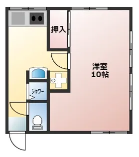 メイプル佐野【2階】の間取り