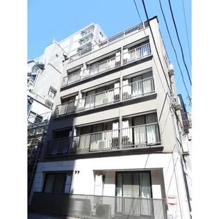 碧銀座新富【2階】の外観