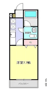 KU・ワコース大成M【4階】の間取り