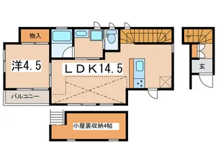 シンセイレジデンス瀬谷【2階】の間取り