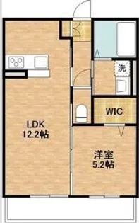 Grandeur【1階】の間取り