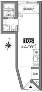 グランアセット赤堤【1階】の間取り