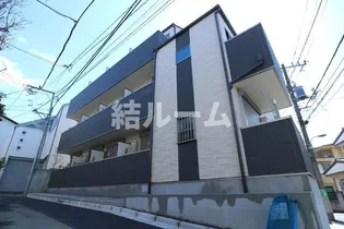 東京都北区赤羽西2【アパート】の外観