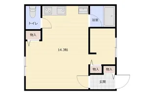 東御旅町マンション【1階】の間取り