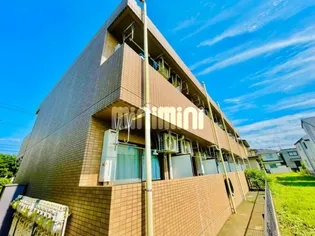 大都マンション【1階】の外観