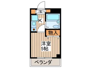 アースカーサ【4階】の間取り