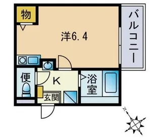 maine road【3階】の間取り