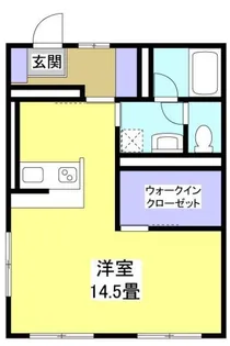 コーポラスサンライズA【3階】の間取り