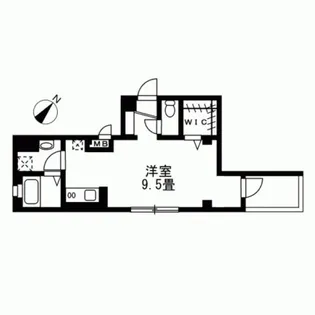 エミネンスハイム【3階】の間取り