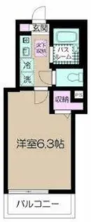 フェリーチェ阿佐ヶ谷VI【3階】の間取り