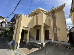 ハイツ大林【1階】の外観