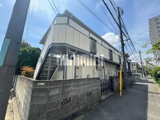 東京都世田谷区上馬5【アパート】の外観