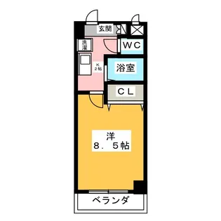 マ・メゾン吹上【2階】の間取り