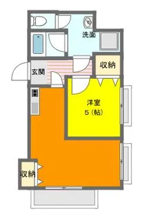 ローレルコート田町【9階】の間取り