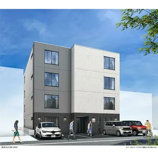 北海道札幌市東区北二十条東19【マンション】の外観