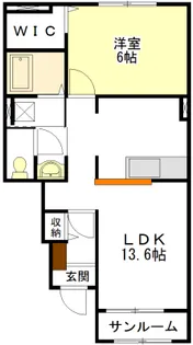 シンク エンタ A・B【1階】の間取り