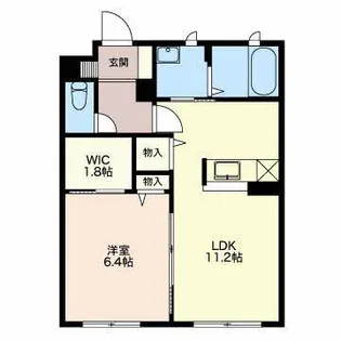 プリマベーラ【2階】の間取り