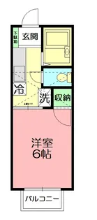 アネックスヒルズ【2階】の間取り