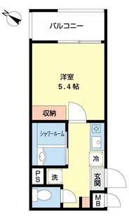 デ・クメール長崎駅前【3階】の間取り