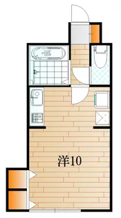 ウェルス光ヶ丘II【1階】の間取り